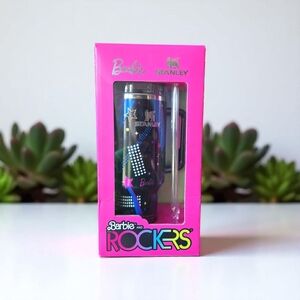 Barbie Rockers X Stanley FLOWSTATE Quencher TUMBLER 40OZ